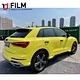Yellow Car Wrap