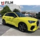 Yellow Car Wrap